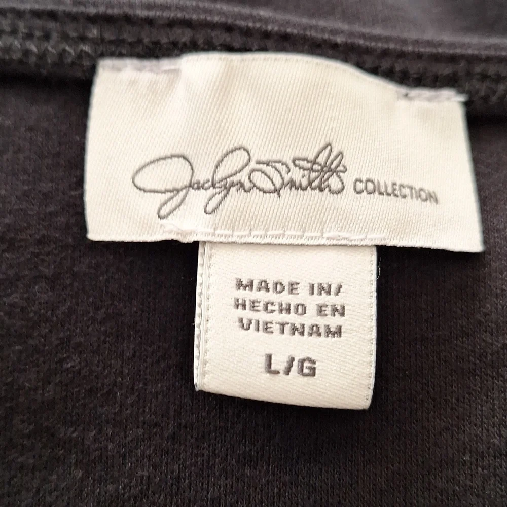 Dress, Large, Black-White - Picture 2 of 5